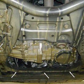Unterfahrschutz Motor und Getriebe 2.5mm Stahl Mercedes Benz V-Klasse ab 2014 2.jpg